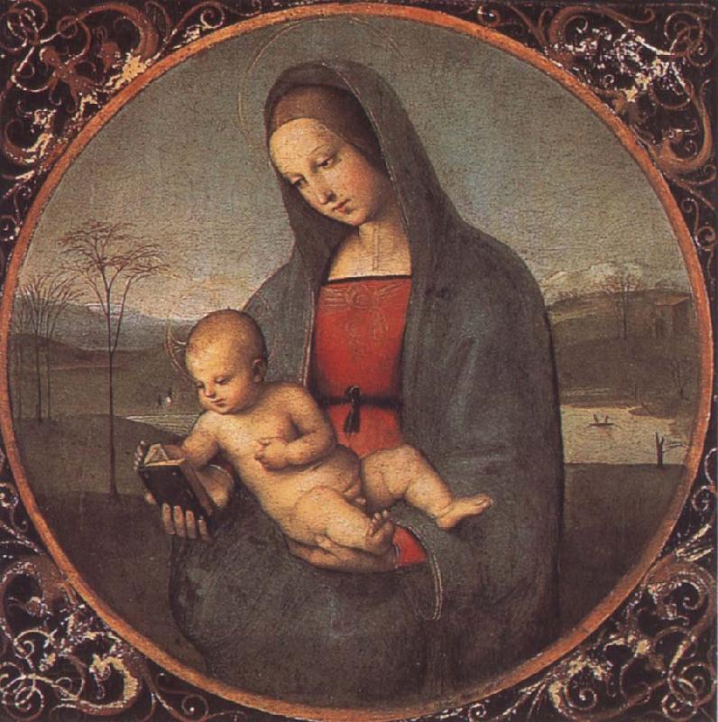 RAFFAELLO Sanzio Virgin Mary China oil painting art